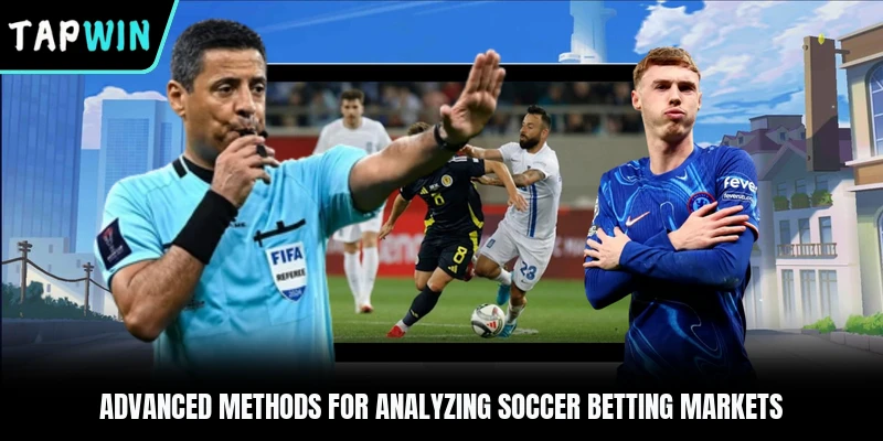 Advanced methods for analyzing soccer betting markets