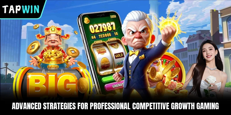 Advanced strategies for professional competitive growth gaming