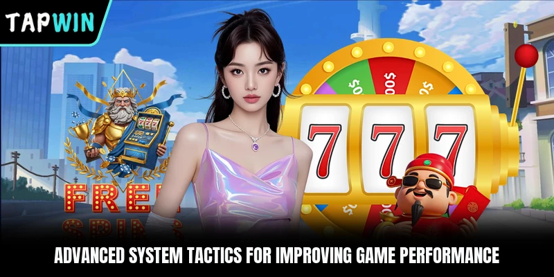 Advanced system tactics for improving game performance