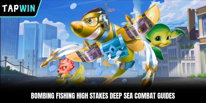 Bombing Fishing High Stakes Deep Sea Combat Guides