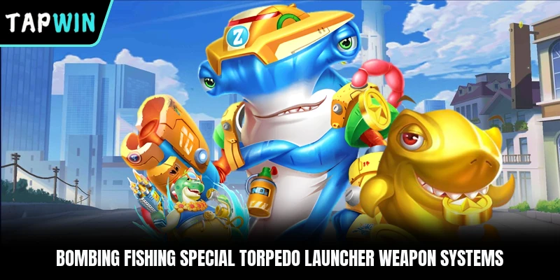Bombing Fishing special torpedo launcher weapon systems