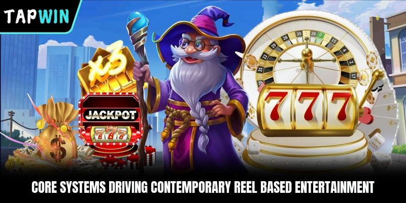 Core systems driving contemporary reel based entertainment