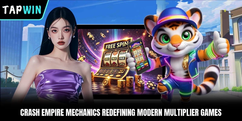 Crash Empire Mechanics Redefining Modern Multiplier Games