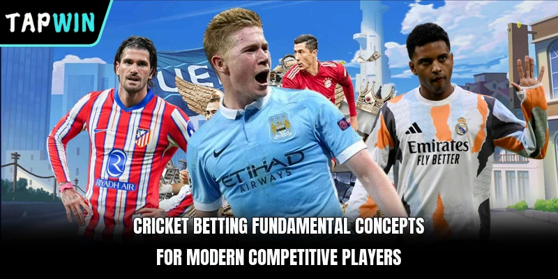 Cricket betting fundamental concepts for modern competitive players