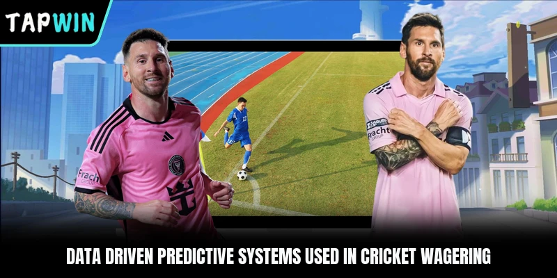Data driven predictive systems used in cricket wagering