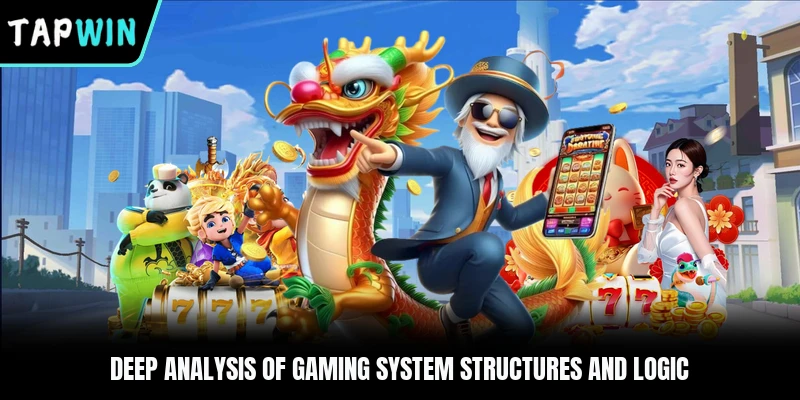 Deep analysis of gaming system structures and logic