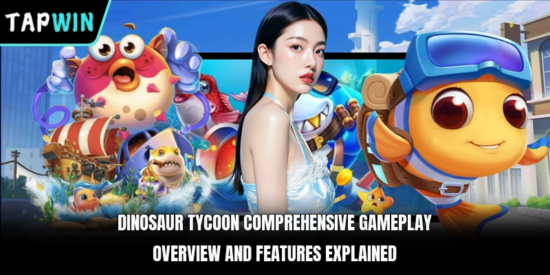 Dinosaur Tycoon comprehensive gameplay overview and features explained
