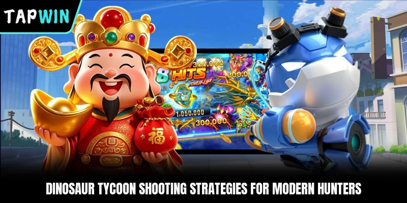 Dinosaur Tycoon Shooting Strategies For Modern Hunters