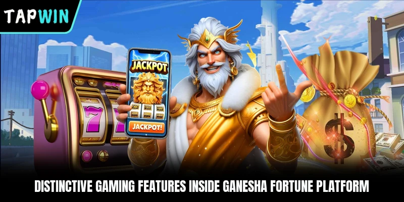 Distinctive gaming features inside Ganesha Fortune platform