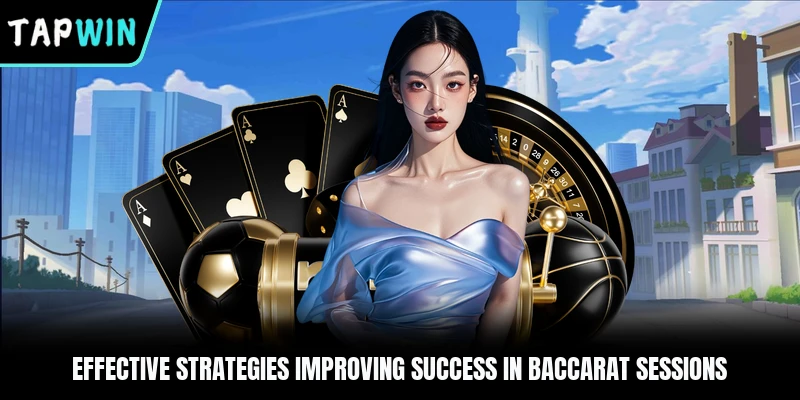 Effective strategies improving success in baccarat sessions