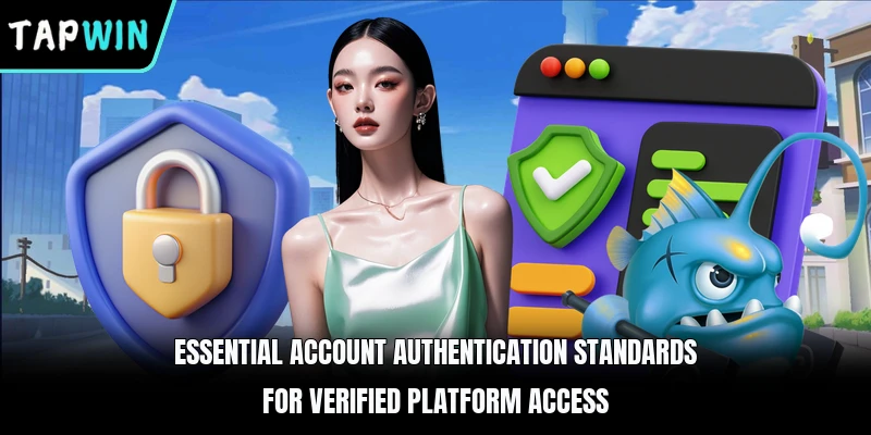 Essential account authentication standards for verified platform access