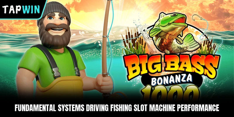 Fundamental systems driving fishing slot machine performance