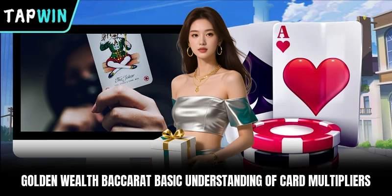Golden Wealth Baccarat basic understanding of card multipliers