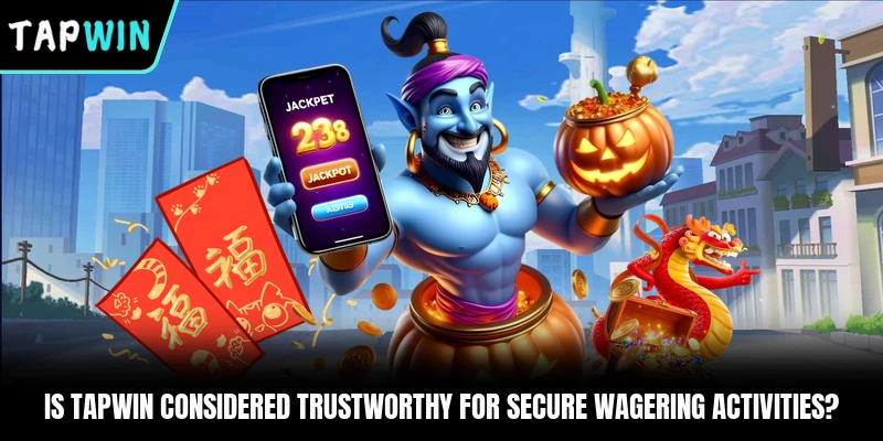 Is TAPWIN considered trustworthy for secure wagering activities?