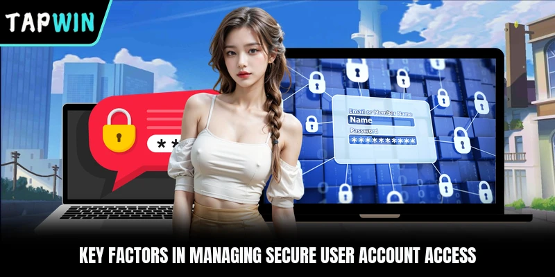 Key factors in managing secure user account access
