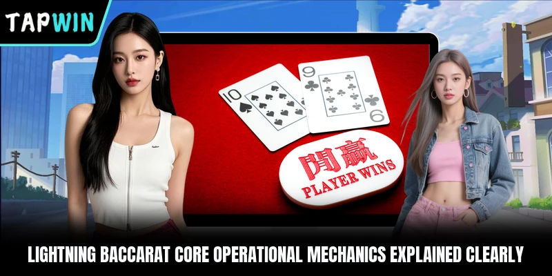 Lightning Baccarat core operational mechanics explained clearly