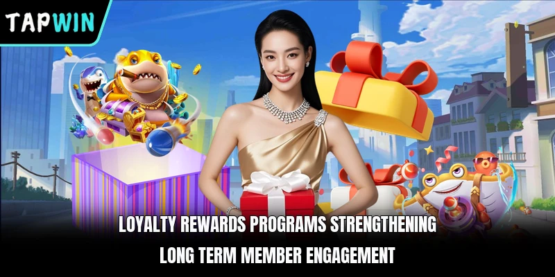 Loyalty rewards programs strengthening long term member engagement