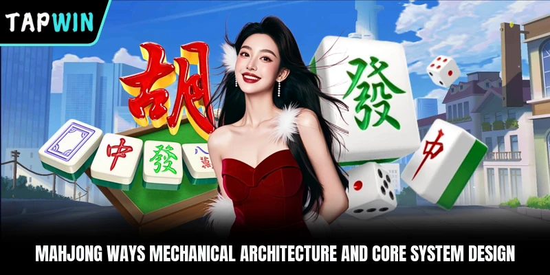 Mahjong Ways mechanical architecture and core system design