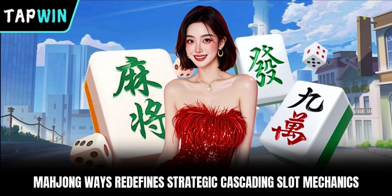 Mahjong Ways Redefines Strategic Cascading Slot Mechanics