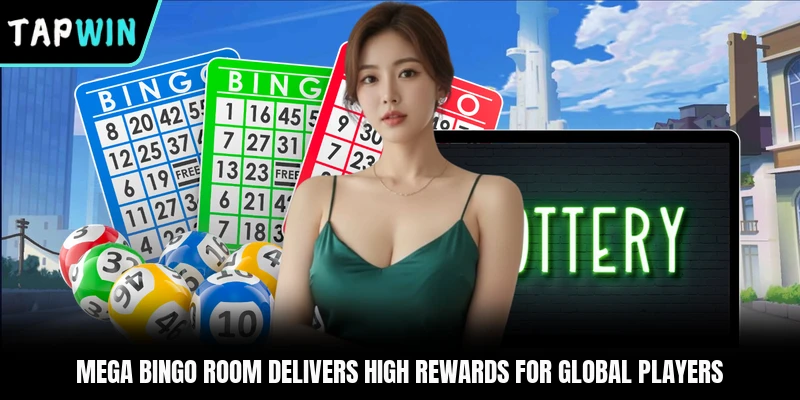 Mega Bingo Room Delivers High Rewards For Global Players