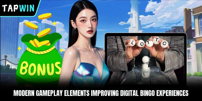 Modern gameplay elements improving digital bingo experiences