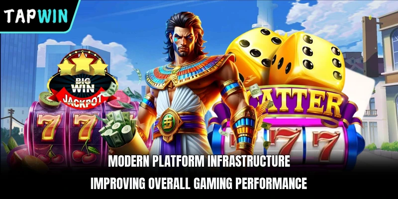 Modern platform infrastructure improving overall gaming performance