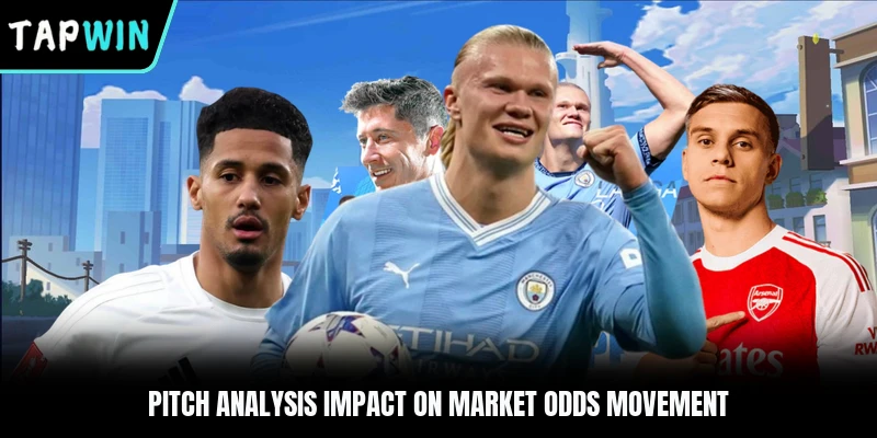 Pitch analysis impact on market odds movement