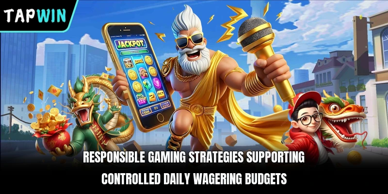 Responsible gaming strategies supporting controlled daily wagering budgets