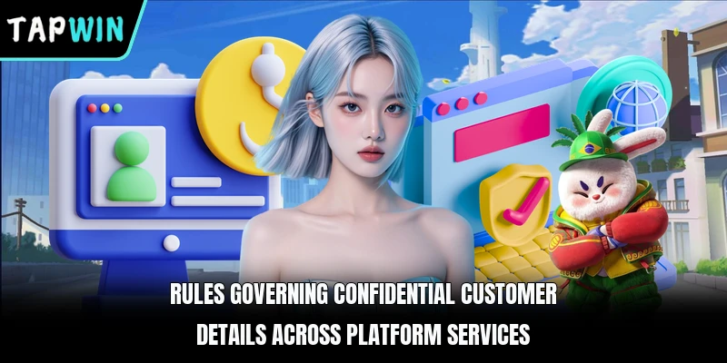 Rules governing confidential customer details across platform services