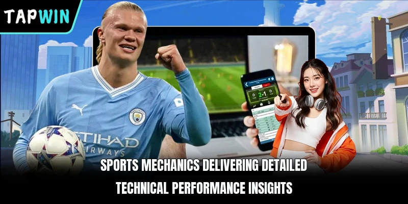 Sports mechanics delivering detailed technical performance insights