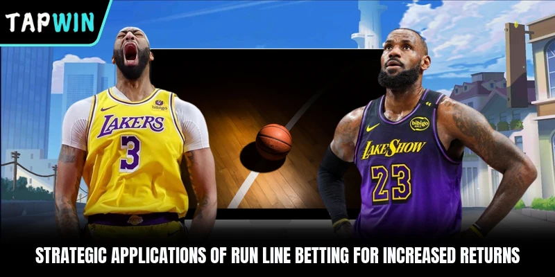 Strategic applications of run line betting for increased returns
