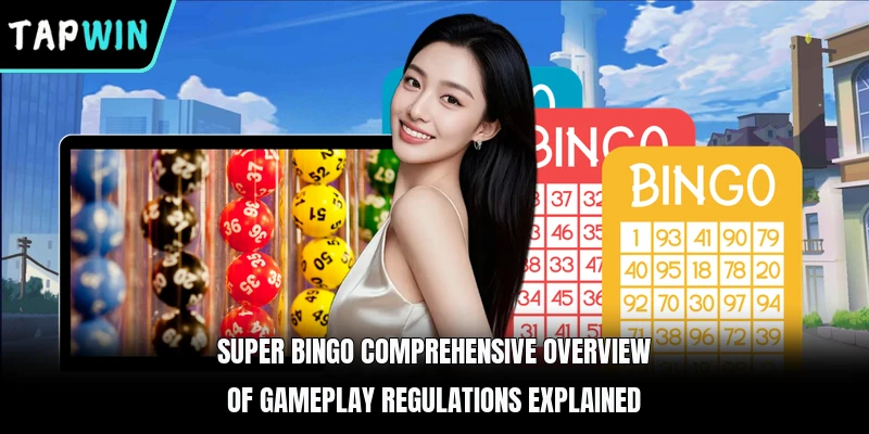 Super Bingo comprehensive overview of gameplay regulations explained