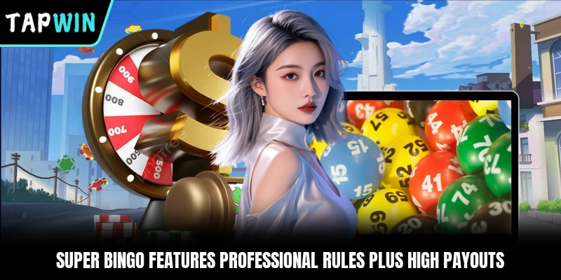 Super Bingo Features Professional Rules Plus High Payouts