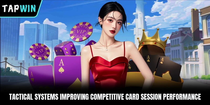 Tactical systems improving competitive card session performance