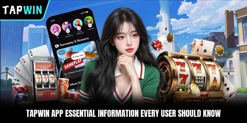 TAPWIN app essential information every user should know