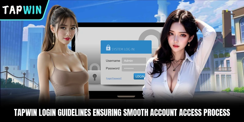 TAPWIN login guidelines ensuring smooth account access process