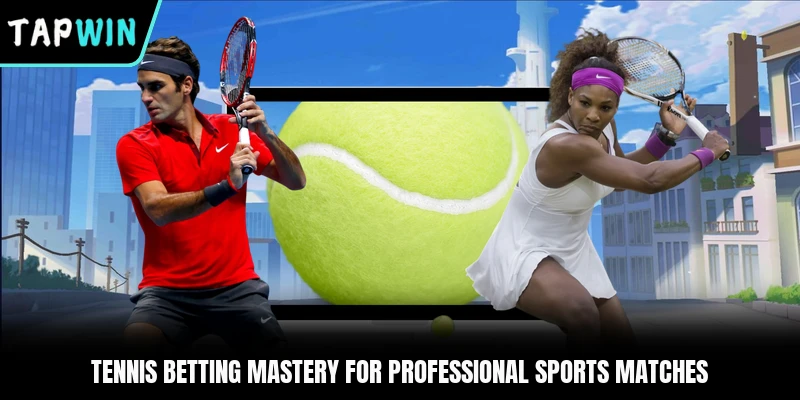 Tennis Betting Mastery For Professional Sports Matches