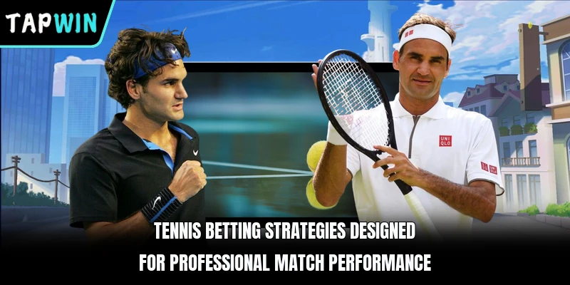 Tennis betting strategies designed for professional match performance