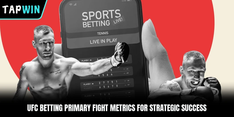 UFC betting primary fight metrics for strategic success