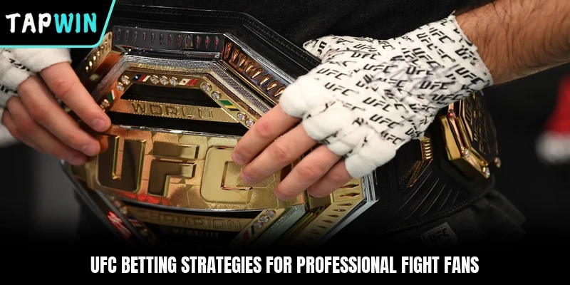 UFC Betting Strategies For Professional Fight Fans
