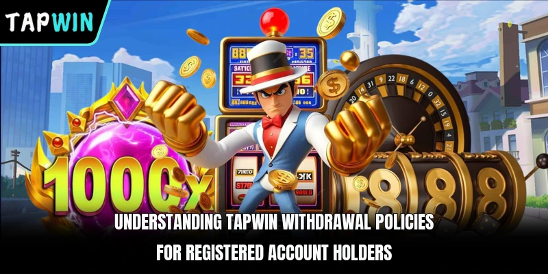 Understanding TAPWIN withdrawal policies for registered account holders